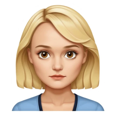 Diane Kruger sticker