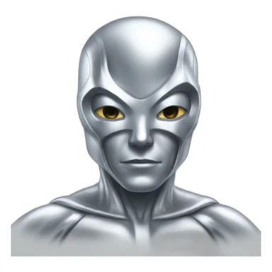 Silver Surfer sticker