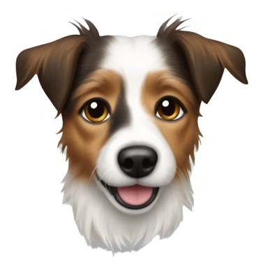 Jack Russell Terrier long haired sticker