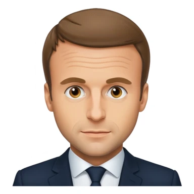 Macron sticker