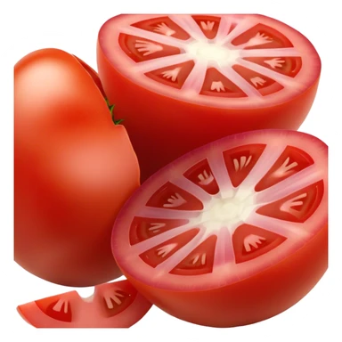 tomato and onion choppe sticker