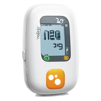 Diabetic Glucose Monitor Dexcom G6 sticker