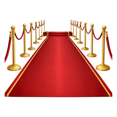 red carpet sticker
