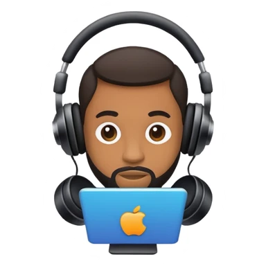 Make a logo for Deejay Harris  sticker