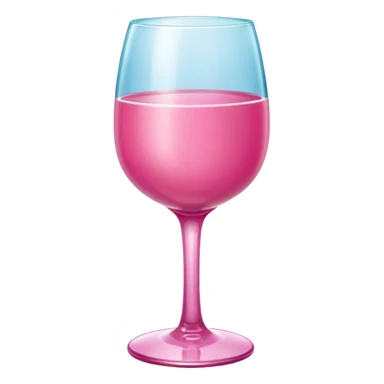  a barbie pink glas sticker