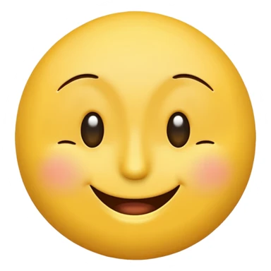 Emoji, smiley face with 1 eye closed sticker