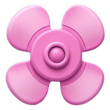 Fidget spinner pink sticker