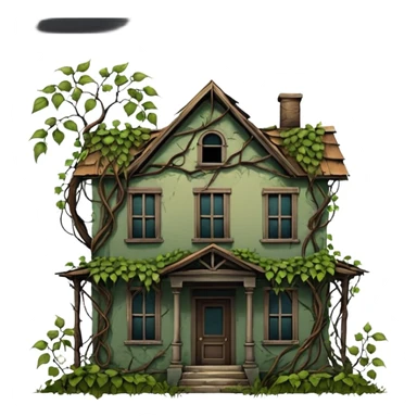 Abandoned House sticker