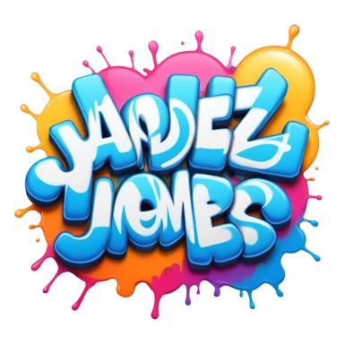 GRAFFITI WORDS = Jadems sticker