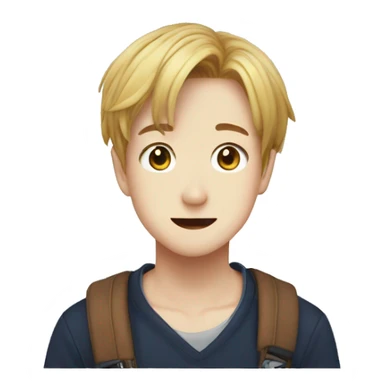 renjun from nct dream sticker