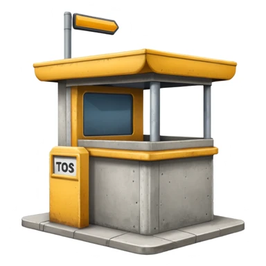 expressway toll sticker