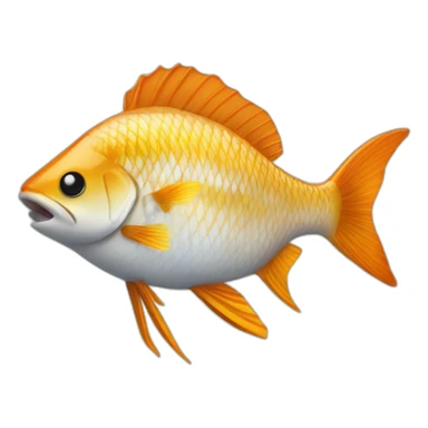 Pescado en mal estado sticker