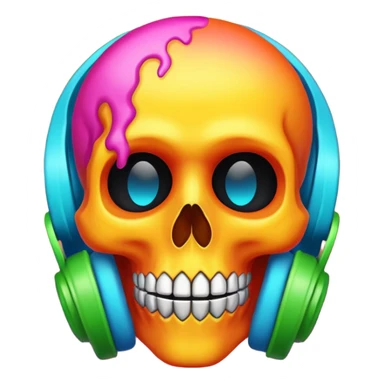 👑💀🤑🫰 mix this  emoji and convert to one emoji sticker