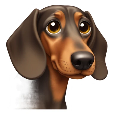 Dachshund dog sticker