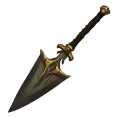 Blades od Chaos sticker