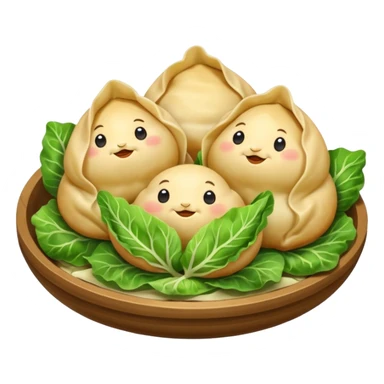 Pierogi z kapustą  sticker