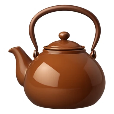 Tea-pot sticker