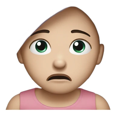 crying overnight sticker