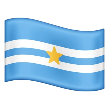 bandera de Galicia sticker