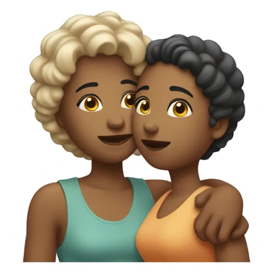 Lesbian couple  sticker