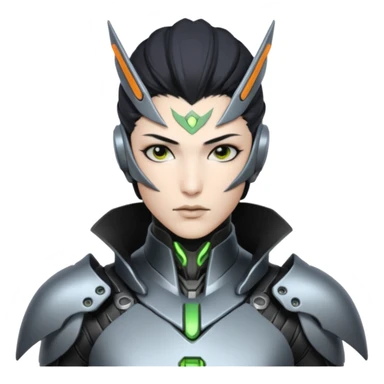 Genji crow zero sticker