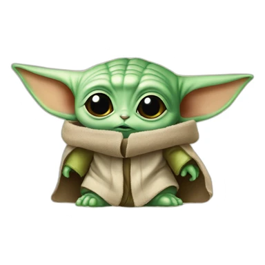 lukashenko as baby yoda sticker
