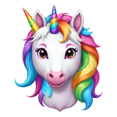 Unicornio magico sticker
