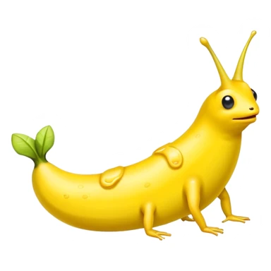 banana slug sticker