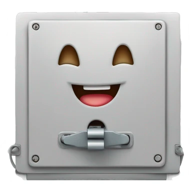 happy and cute electrical circuit breaker sticker