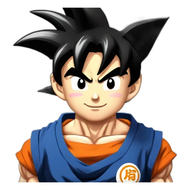 Goku take card sticker