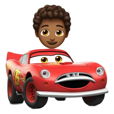 Flash McQueen sticker