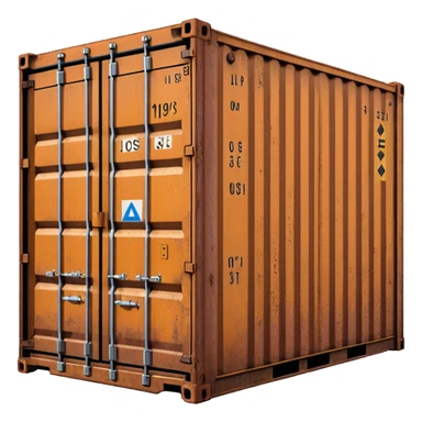 shipping container sticker