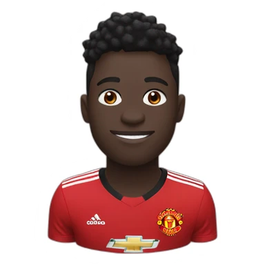 Onana manchester united sticker