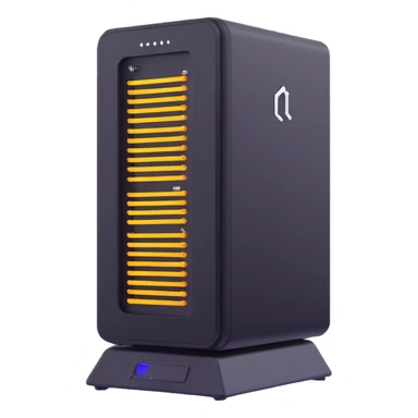 quantum computer sticker