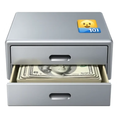 Cash drawer

 sticker