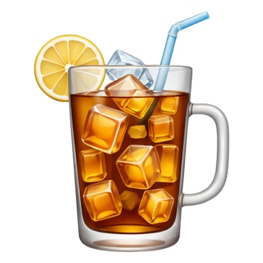 Iced tea  sticker