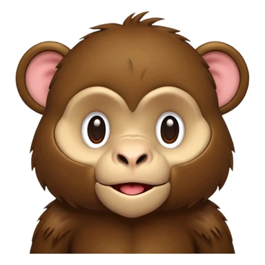 monkeybear sticker