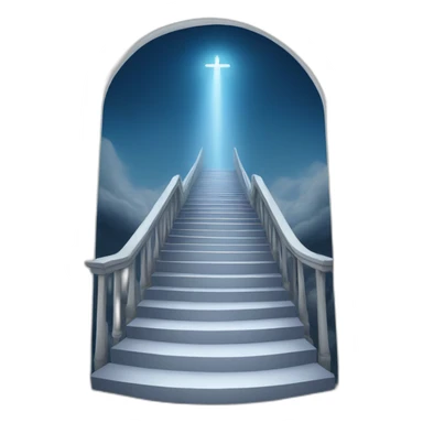 stairway to heaven sticker
