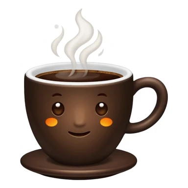 MAKE ONE CUP COFFEE EMOJI sticker