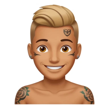 a tatoo adult  sticker