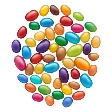 Jelly belly  sticker