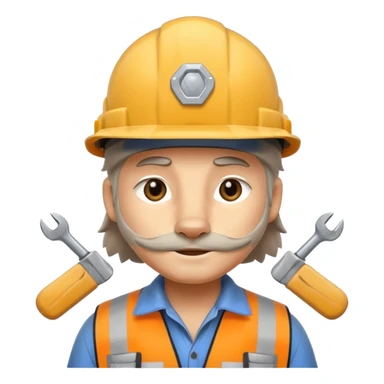 Es un lobo, líder, de caracter fuerte pero amable, es el maestro constructor de la manada, y realiza muchos trabajos para acondicionar las casas y oficinas sticker