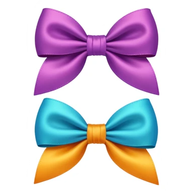 Moños lindos sticker