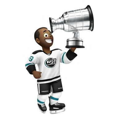 Stanley cup dancing  sticker