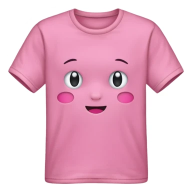 pink t-shirt sticker
