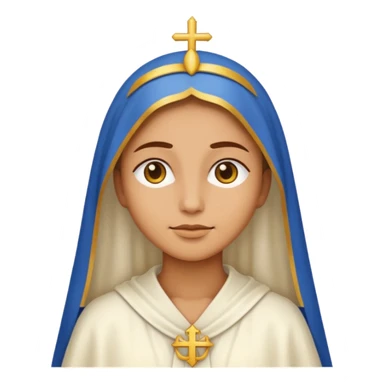 Emoji nossa senhora aparecida (e o nome da fazenda) sticker