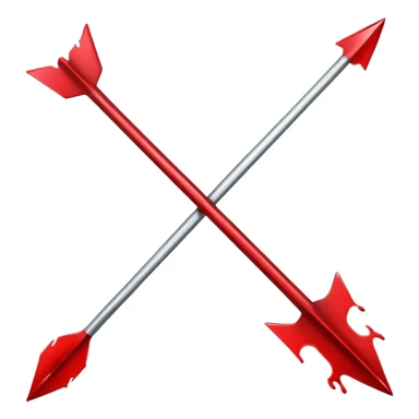 share arrow blood sticker