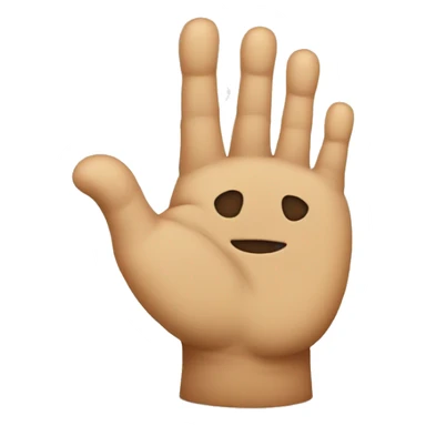 fingers crossed emoji except instead of a hand, its a foot with the toes crossed sticker