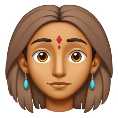 skinny Indian   sticker