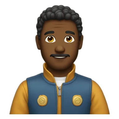 trois amis garcon sticker